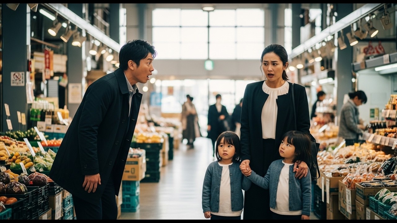 母の五回忌で帰郷→市場で働く元妻の隣にいたのは、俺が存在を知らなかった双子
