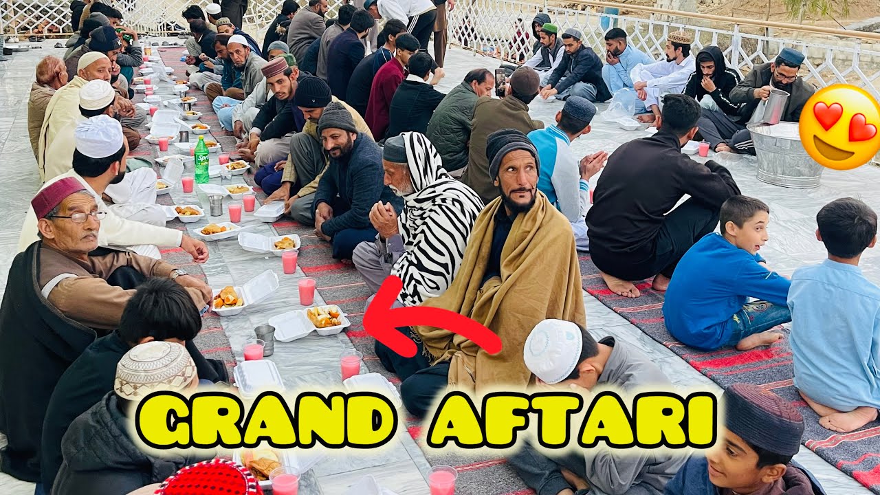 GRAND AFTAR || RAMZAN MUBARAK || BEAUTIFUL VIEW || #apnakashmirirang #kashmir 