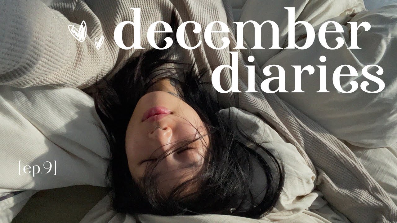 A Cozy Christmas in NYC: cooking & ceramics, skincare routine 🎄| vlogmas ep 9