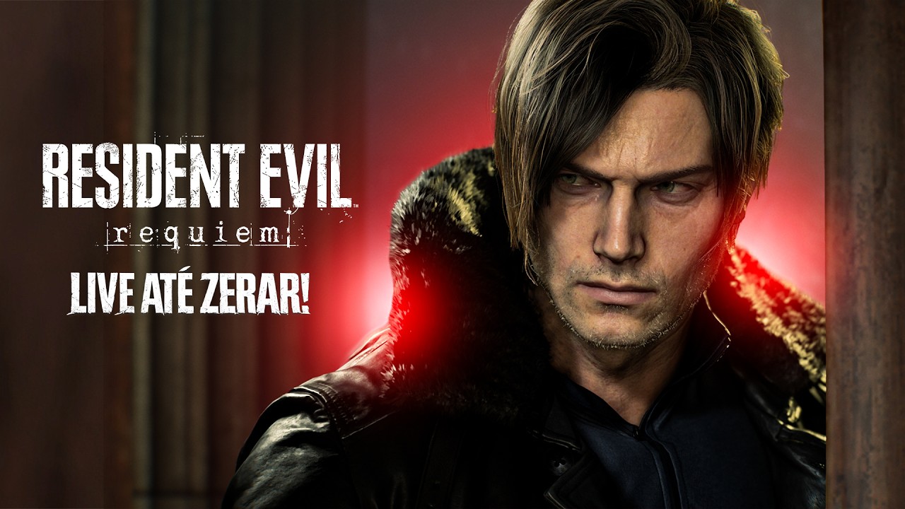 🔴 AO VIVO! RANKED E FINAL DO RESIDENT EVIL REQUIEM