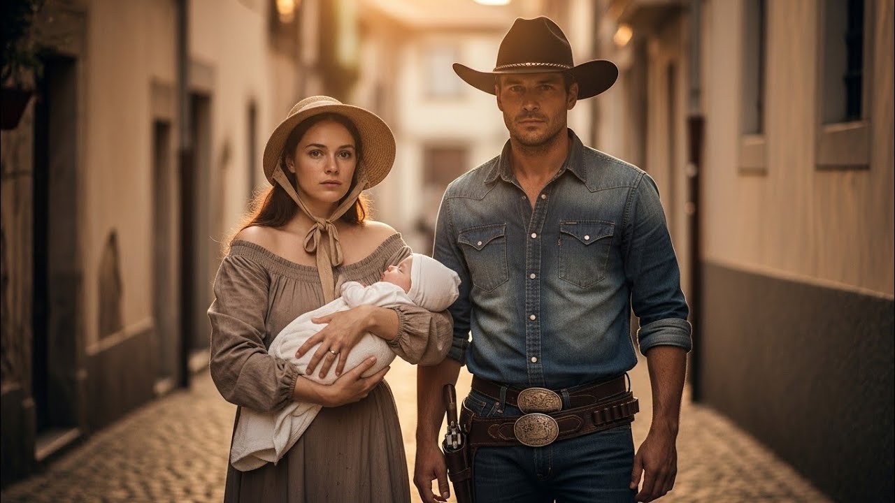 Cowboy Saves Widow and Baby From Auction | Heartbreaking Wild West Story