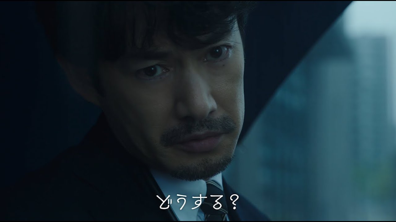 竹野内豊、雨の中で空回り…ふてくされながら「じゃあ、どうする?」 『GO(ゴー)』CM「GOする! 取り合い」篇「GOする!雨の日」篇