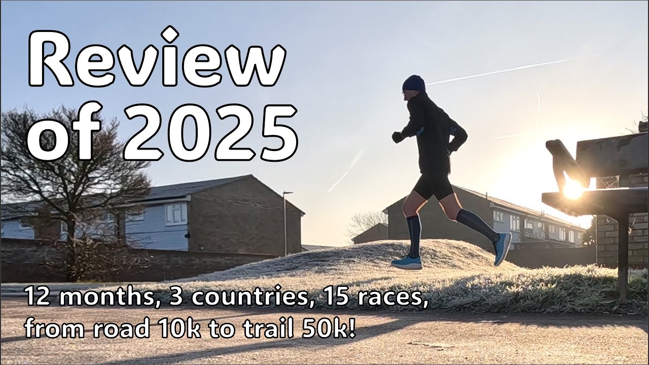 Review of my 15 trail running race videos in 2025