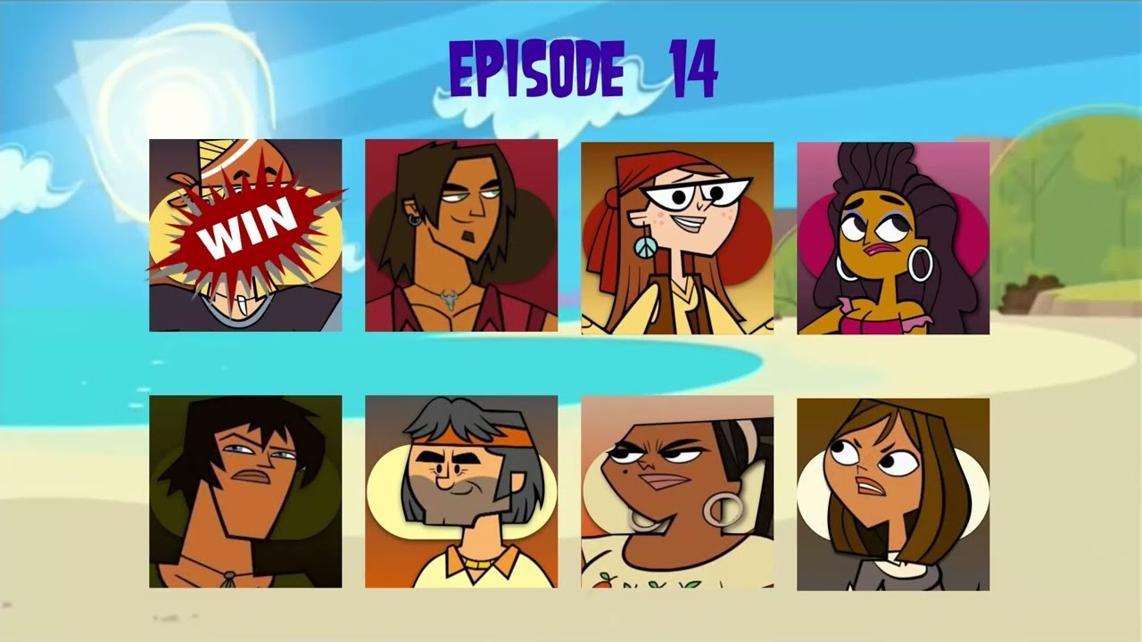 Total drama Summer Camp (see the description)