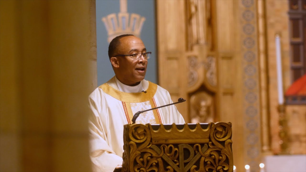 Wedding Mass Homily - Father Tony Lackland