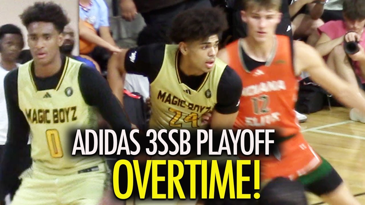 Alijah Arenas Insane Playoff Overtime! Compton Magic vs Indiana Elite