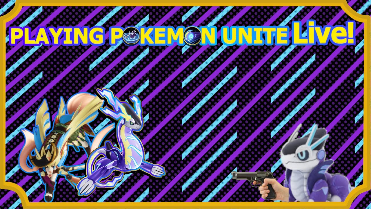 Pokémon Unite - Playing Miraidon Live While Drifting And Duo Q with @Zirah58 ?!?! 4.0