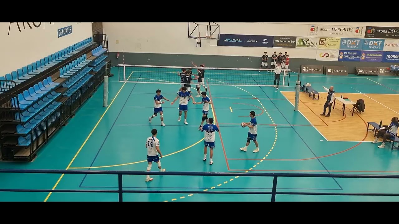 Voley Mas Junior Haris __Cisneros  11/01/2026