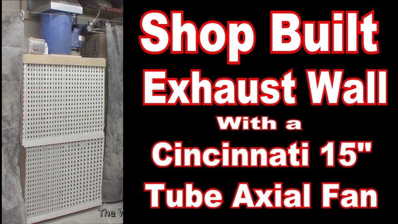 Shop Built Exhaust Wall # 232