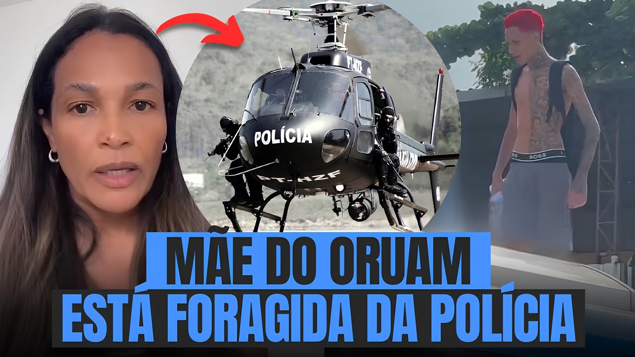 M&Atilde;E DO ORUAM EST&Aacute; FORAGIDA DA POL&Iacute;CIA E DEU RUIM AP&Oacute;S TENTATIVA DE PRIS&Atilde;O?