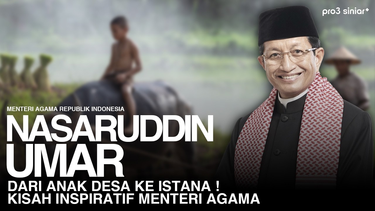 Dari Desa Tembus Kampus Top Dunia! Rahasia Beasiswa Menag Nasaruddin Umar di 4 Benua