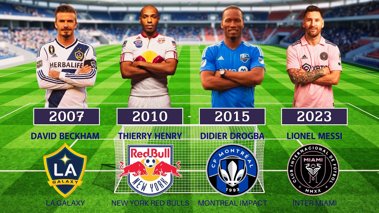Ready to Retire? &ndash; Top European Players Moving to MLS Clubs