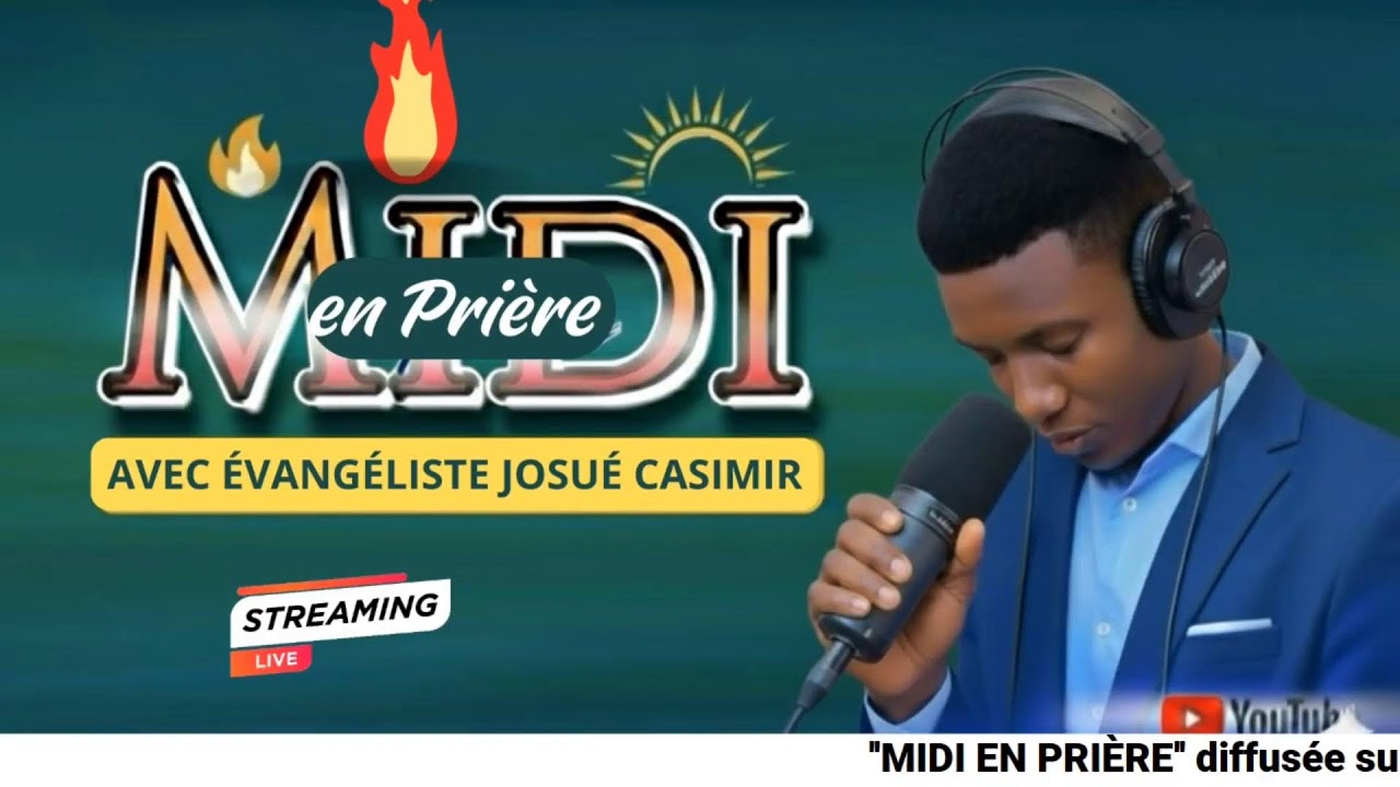 MIDI EN PRIÈRE DEVANT LE TRÔNE | Notre Dieu règne encore | Janvier | 2026