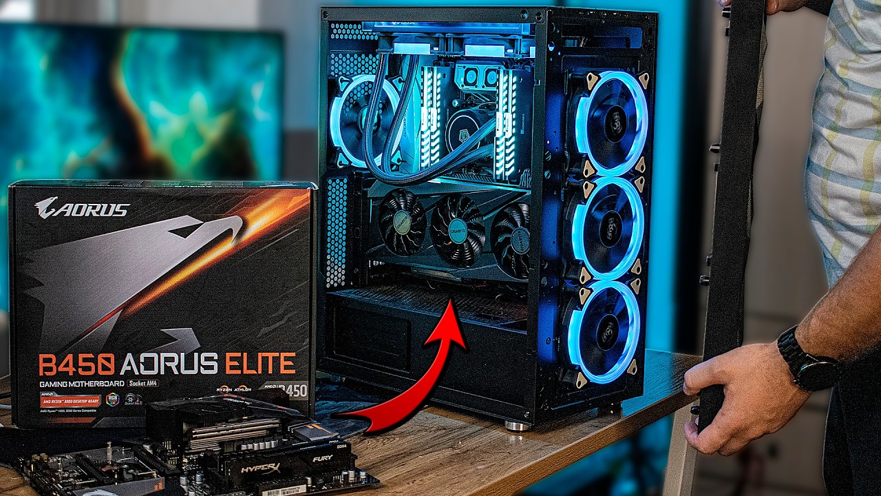 ПРОЩАЙ ЗЕОН, ЗДРАВСТВУЙ РАЙЗЕН! (Xeon e5-2696v3→Ryzen 5800X)
