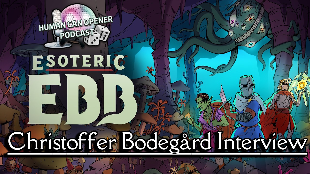 Esoteric Ebb Creator Christoffer Bodegård Interview
