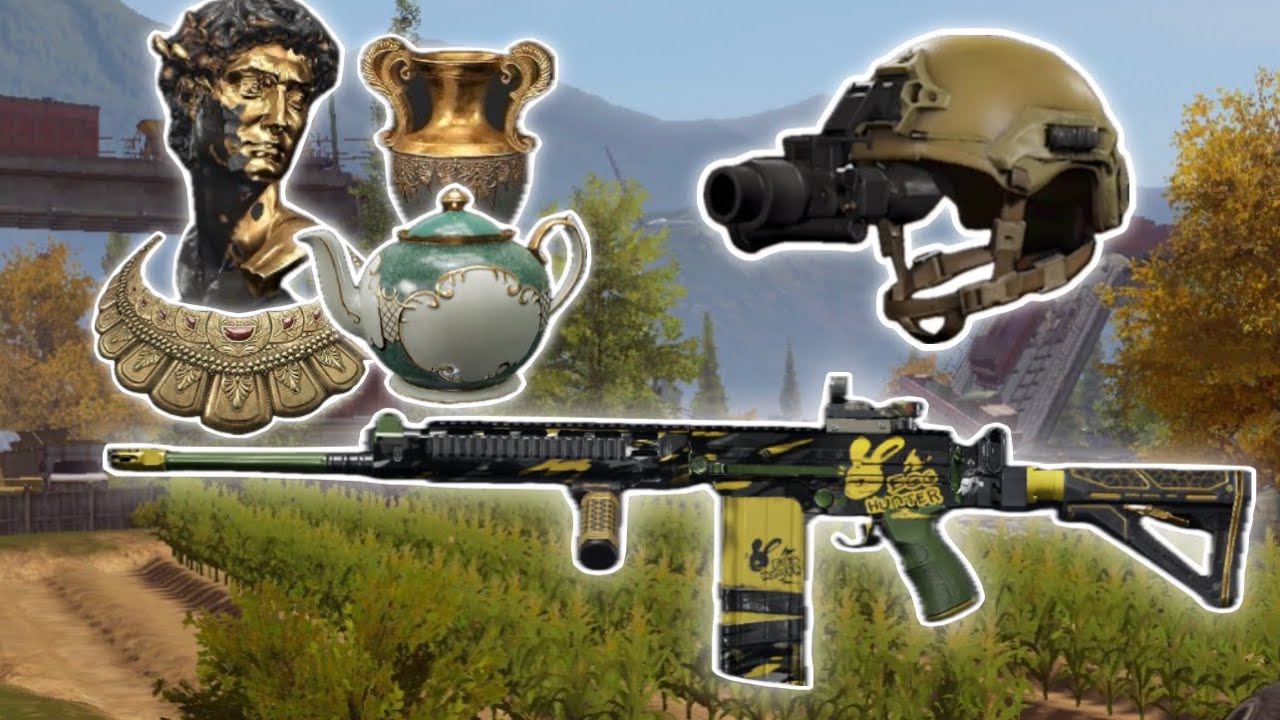 Rabbit FAL Hunting Thermal in Farm80K | Arena Breakout