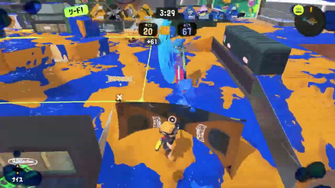 対抗戦1/14 平均28【Splatoon3】