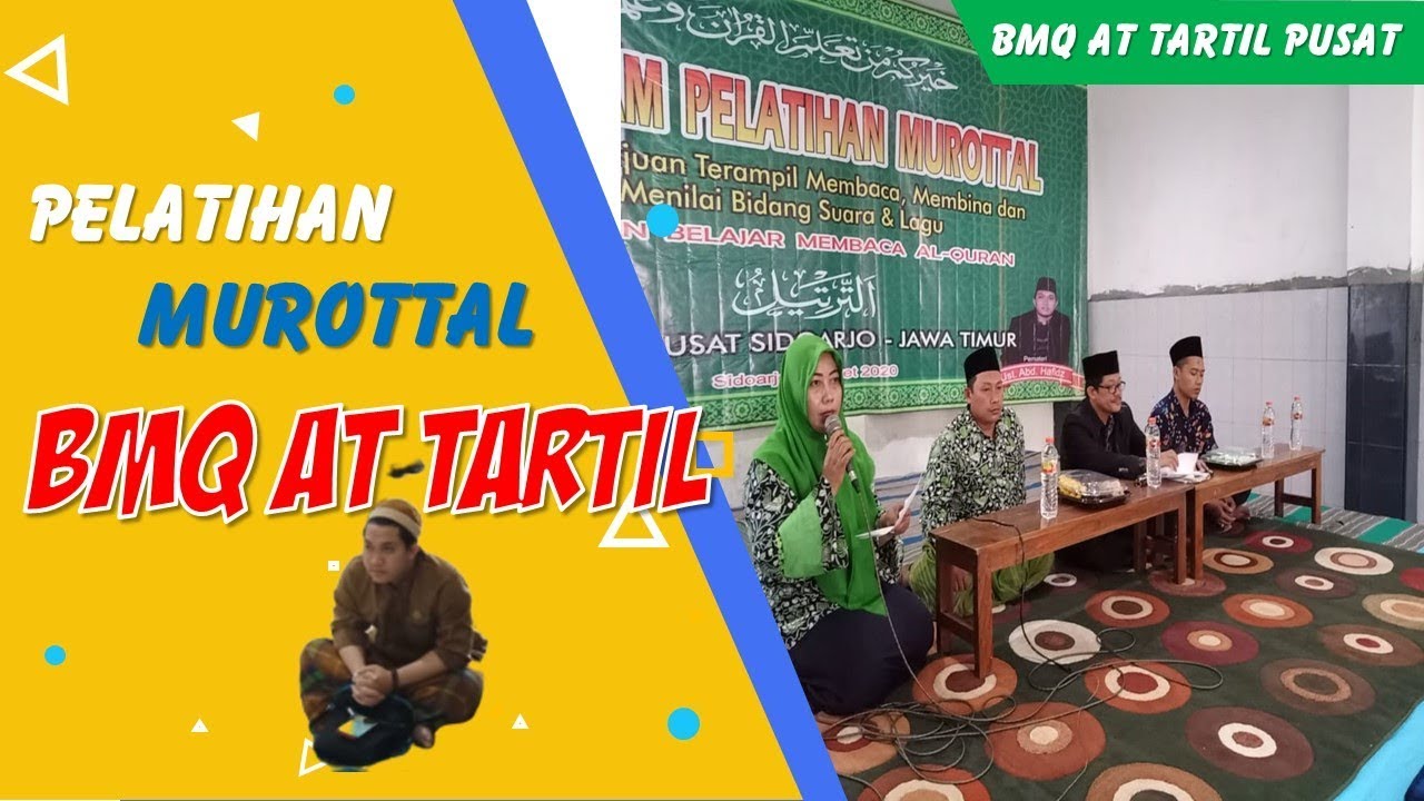 Pelatihan Murottal BMQ At Tartil Di Kantor Pusat Candi Sidoarjo Jawa Timur