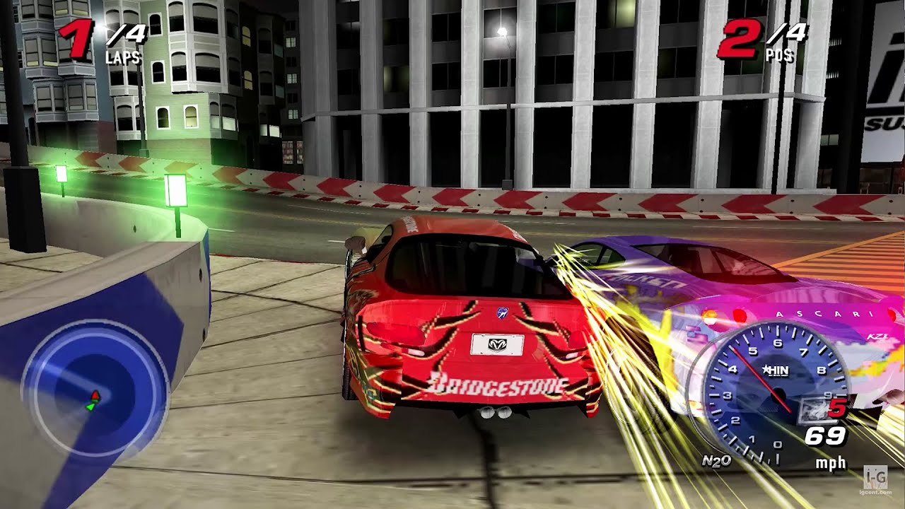 Juiced 2: Hot Import Nights - PS2 Gameplay (4K60fps)