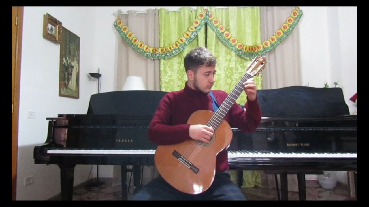 La Valse d'Amélie - classical guitar - Yann Tiersen - Alessandro Ferrari