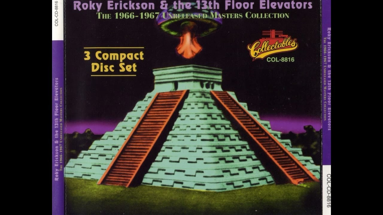 Roky Erickson -  Unreleased Masters 1975 (Full Album 1994 Disc 3)