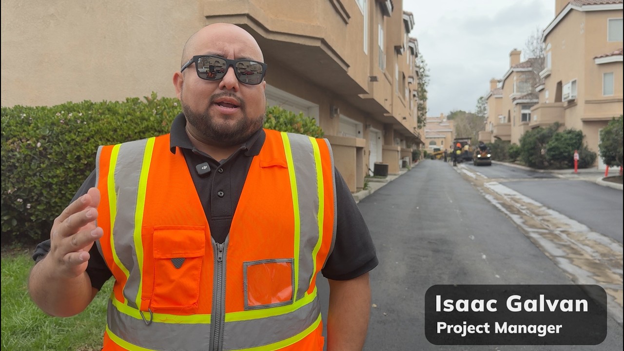 La Terrazza: Asphalt Project - Update 1