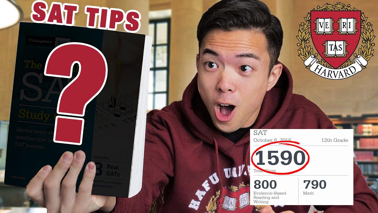 SAT Prep Guide: 10 Harvard SAT Tips Guaranteed to Get You a 1500+ *no tutor*