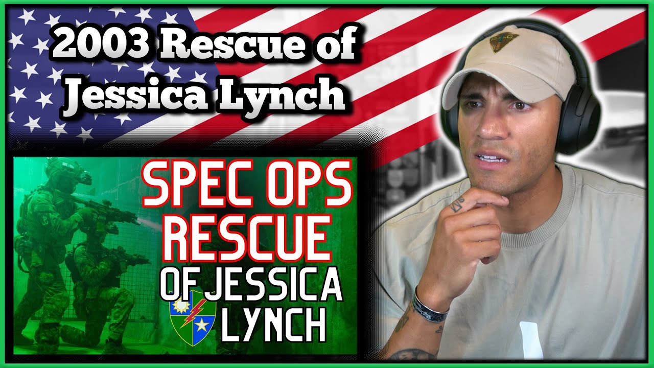US Special Forces Rescue Jessica Lynch - Marine reacts