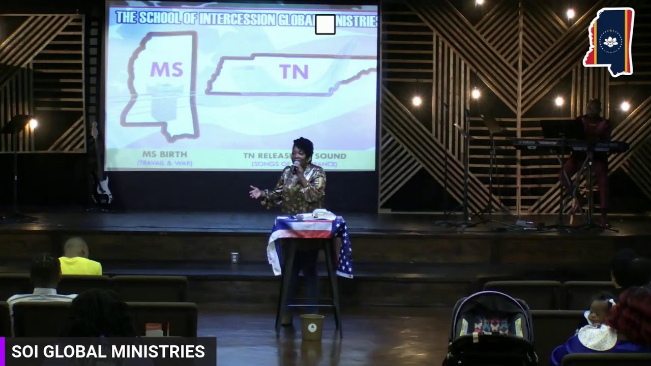 REGIONAL WORSHIP & PRAYER ASSIGNMENT: Prophetic Worship & Deliverance over MS & TN