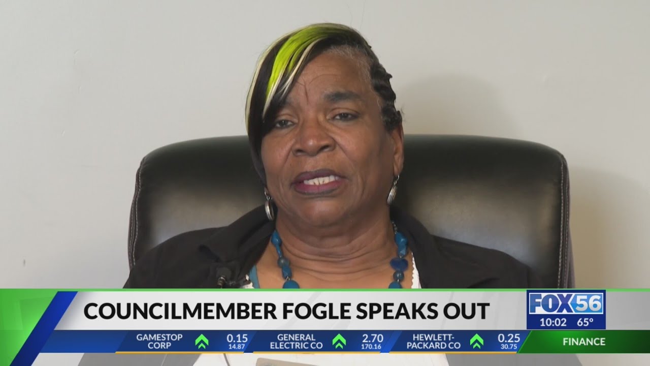 Tayna Fogle&nbsp;speaks out after arrest