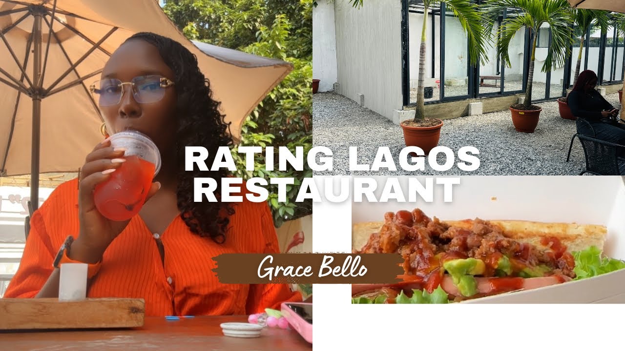 Trying Out This Buzzing Spot in Ikeja GRA: Food| Aesthetic |Price: EP01