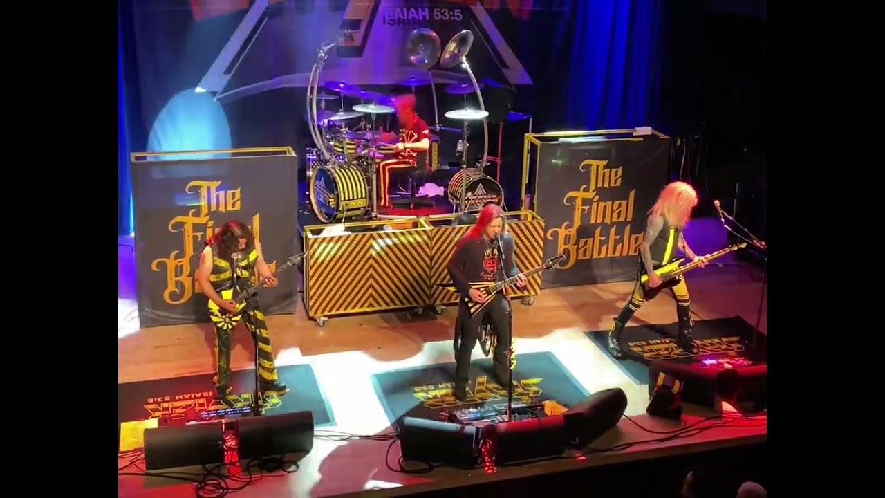 Transgressor LIVE @ HOB SD 2023 STRYPER!