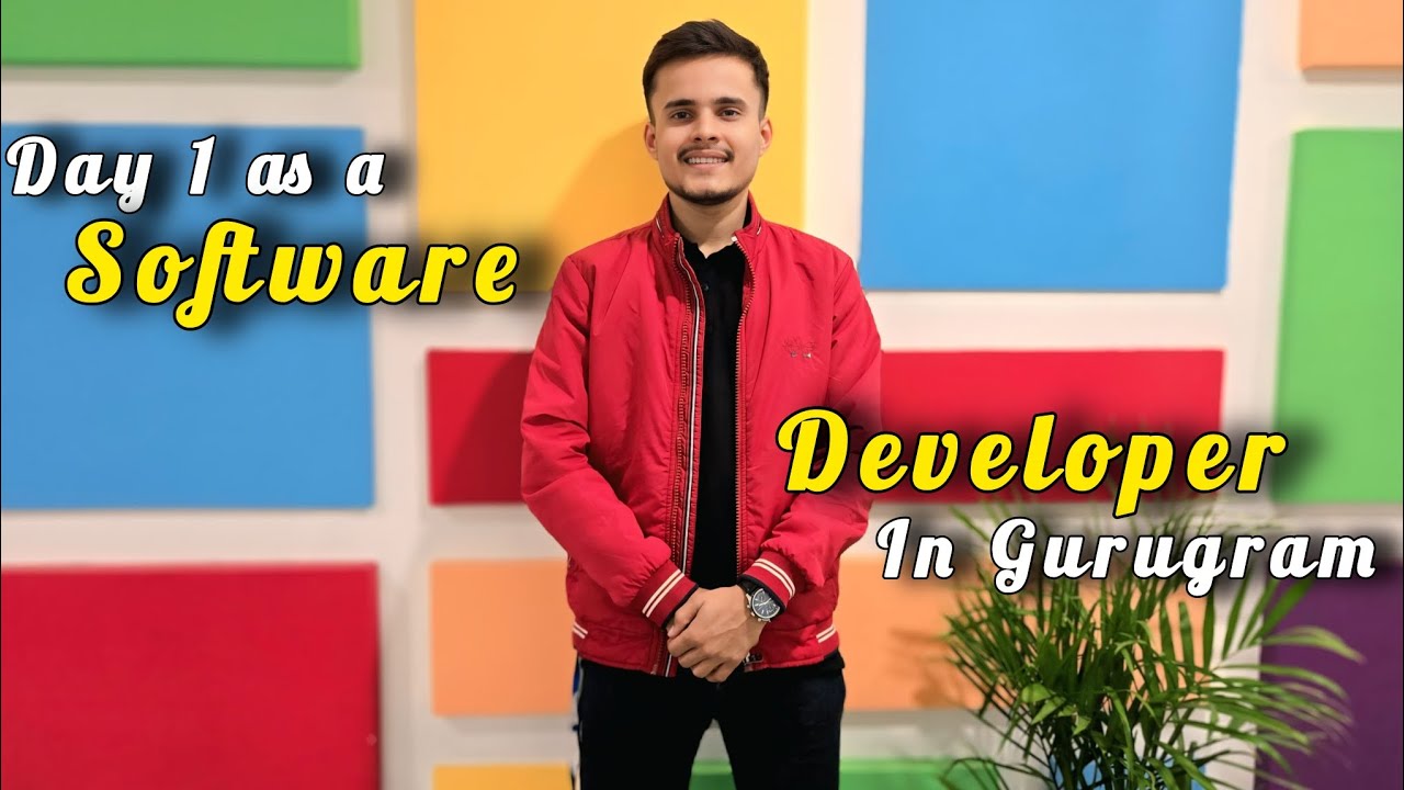 Day 1 As A Software Developer After BCA✅️ || In Gurugram📍 ||  #bca #job 