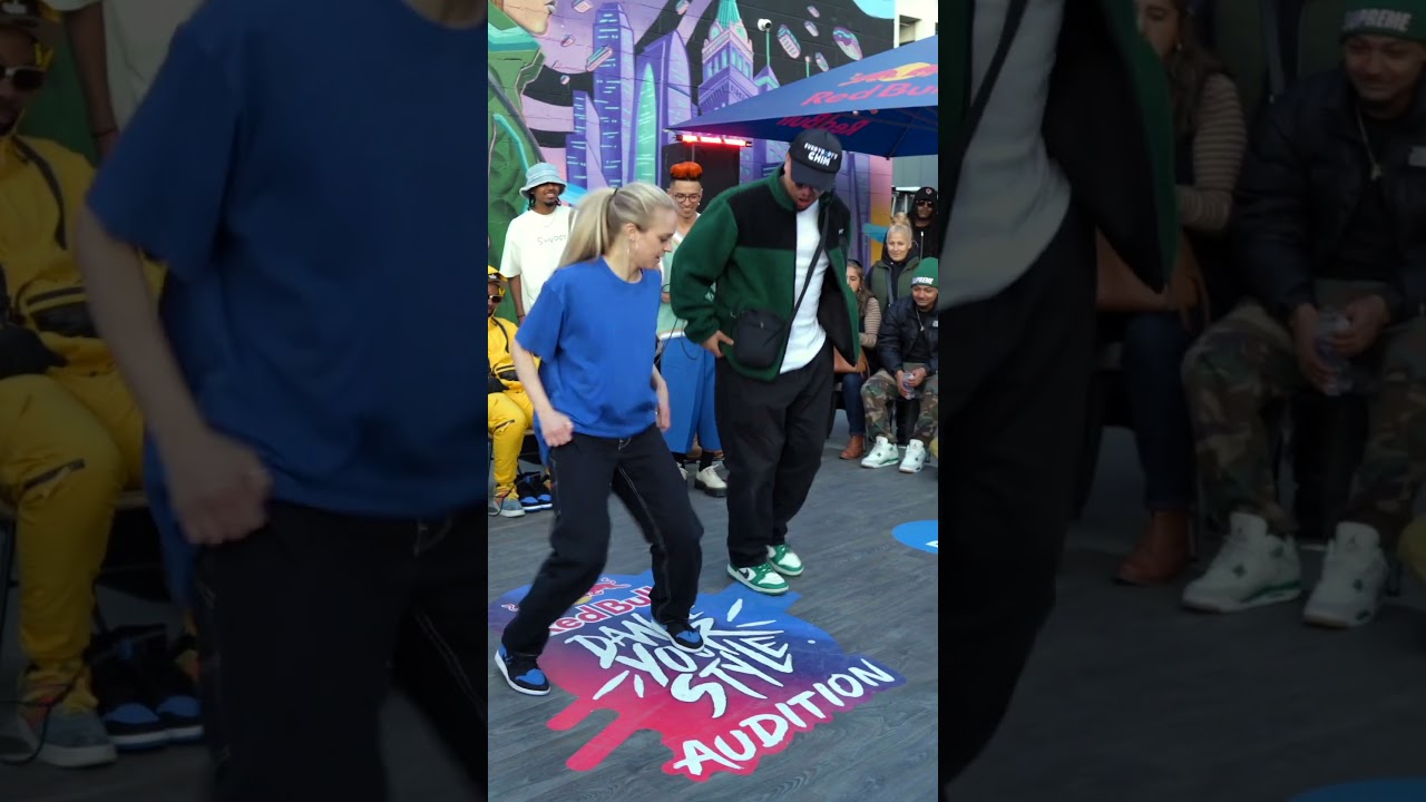 Kelli Forman #JudgeShowcase Red Bull Dance Your Style Oakland Audition TURFinc #turfinc #shorts