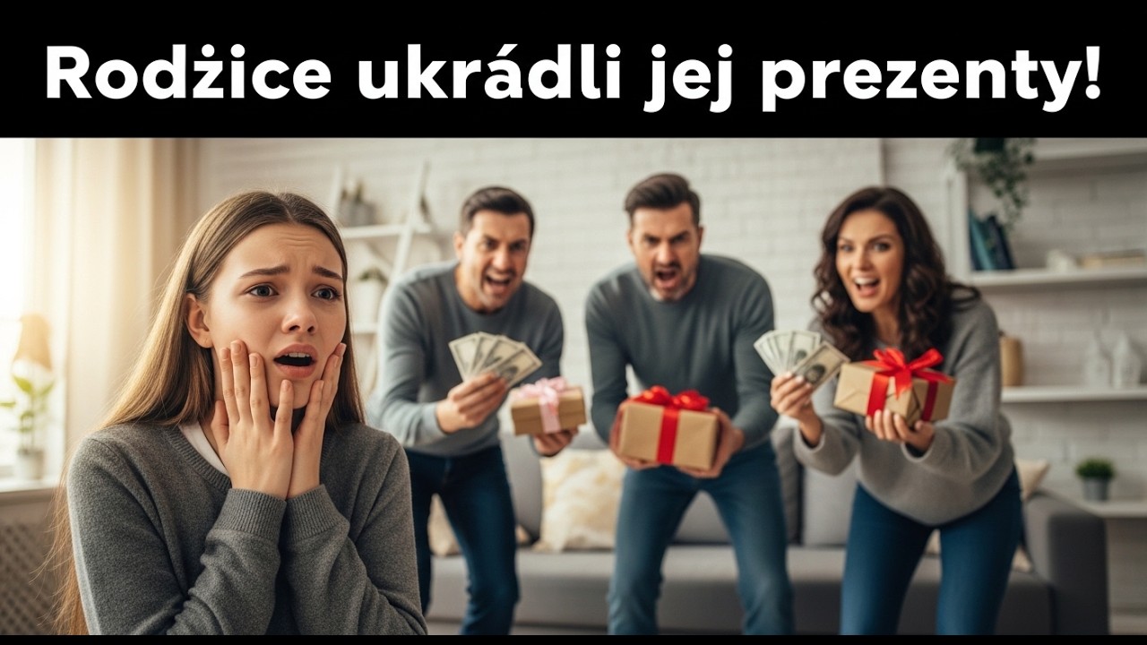 „Rodzice zabrali prezenty córki i pieniądze!”