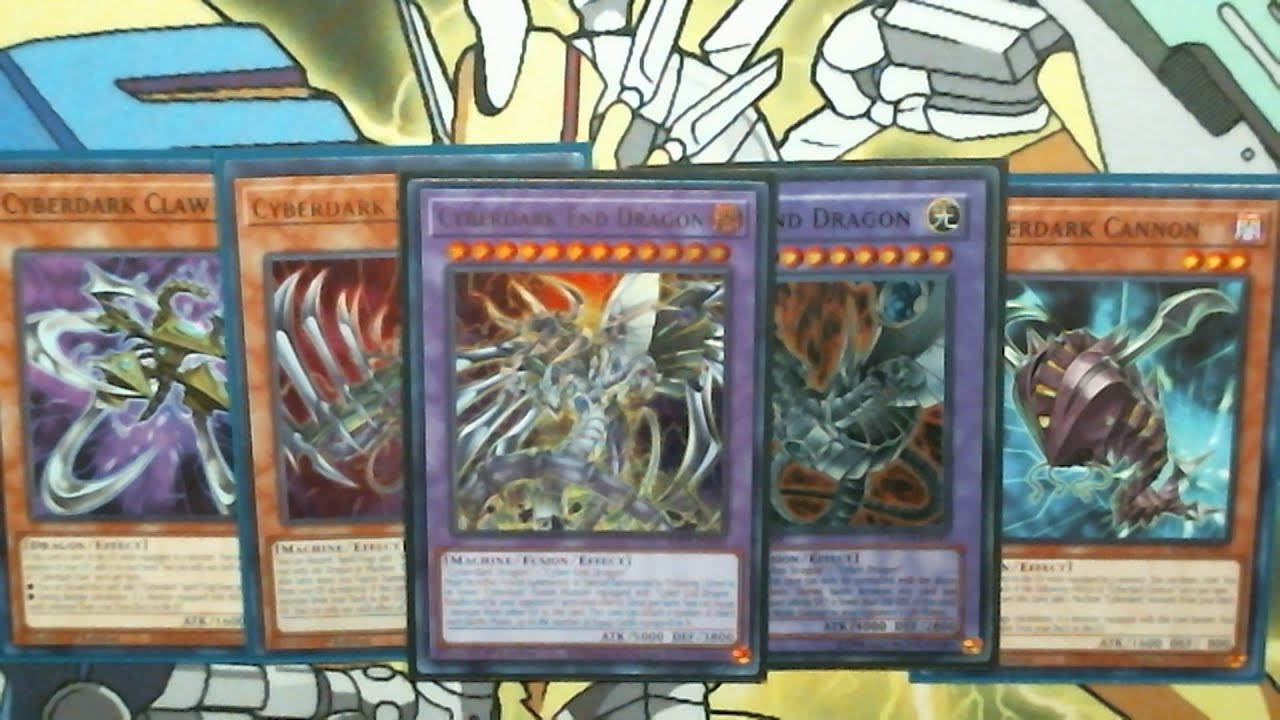 CyberDark Deck Profile July 2023