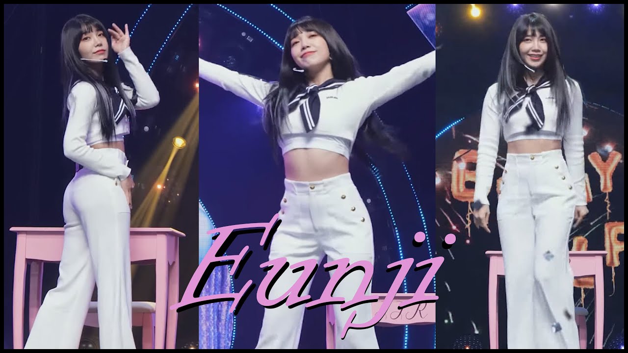 Eunji [은지] JJR(Apink) - 'Be Myself' 'Be Myself' [K-Choreo 6K] l @MusicBank 200417