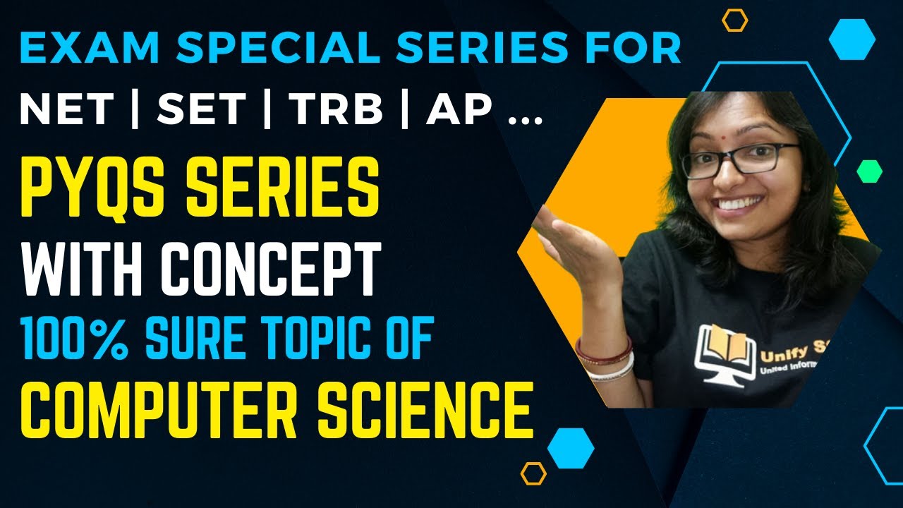 Exam Special PYQs Practice Series-Day 2 -UGC NET| MH SET | TN SET | TN TRB | AP SET-Computer Science