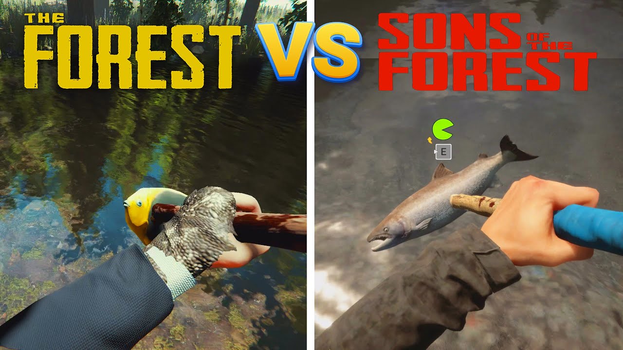 The Forest 2014 Vs Sons Of The Forest 2023 Details And Physics Comparison