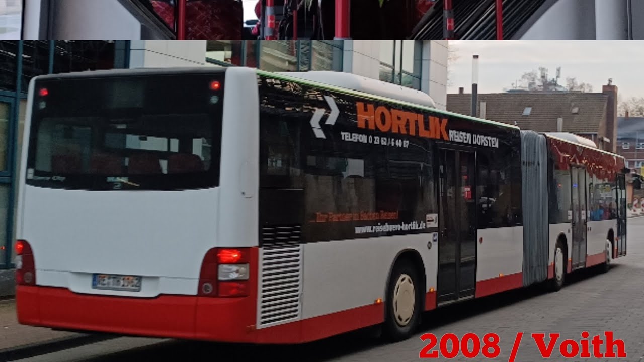 (SOUND 01/24) MAN-NG 323, RE-HR 1962 des Hortlik Omnibusbetriebs [Bj. 2008/EX DSW] by BusFreak11