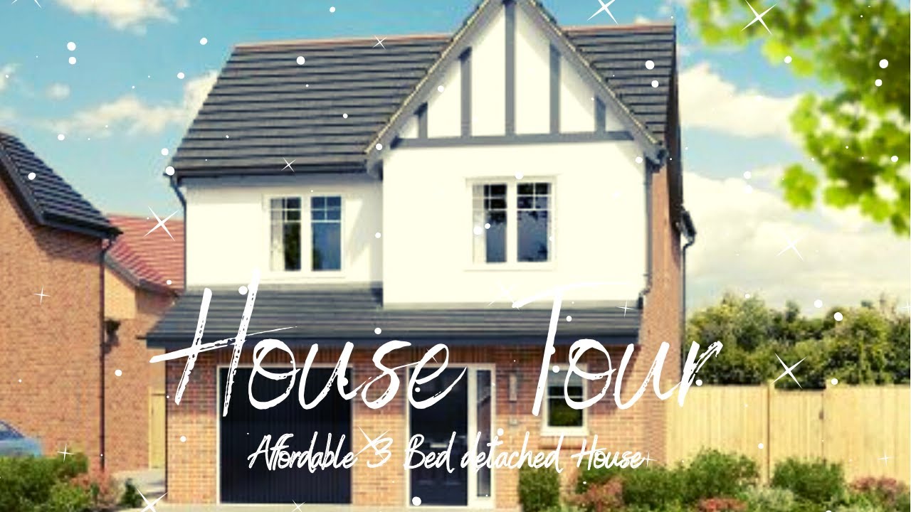 House Tour | 3 Bed Affordable Detached House | Avant Homes #showhouse #housetour