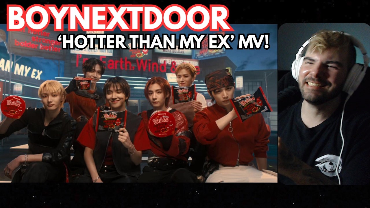 BOYNEXTDOOR - 'Hotter Than My Ex' (Buldak Collab) MV Reaction!