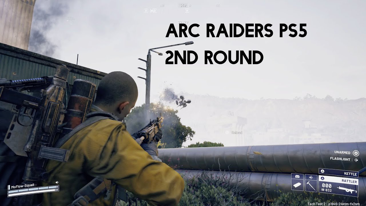 ARC Raiders PS5 2nd round | no commentary | 4K
