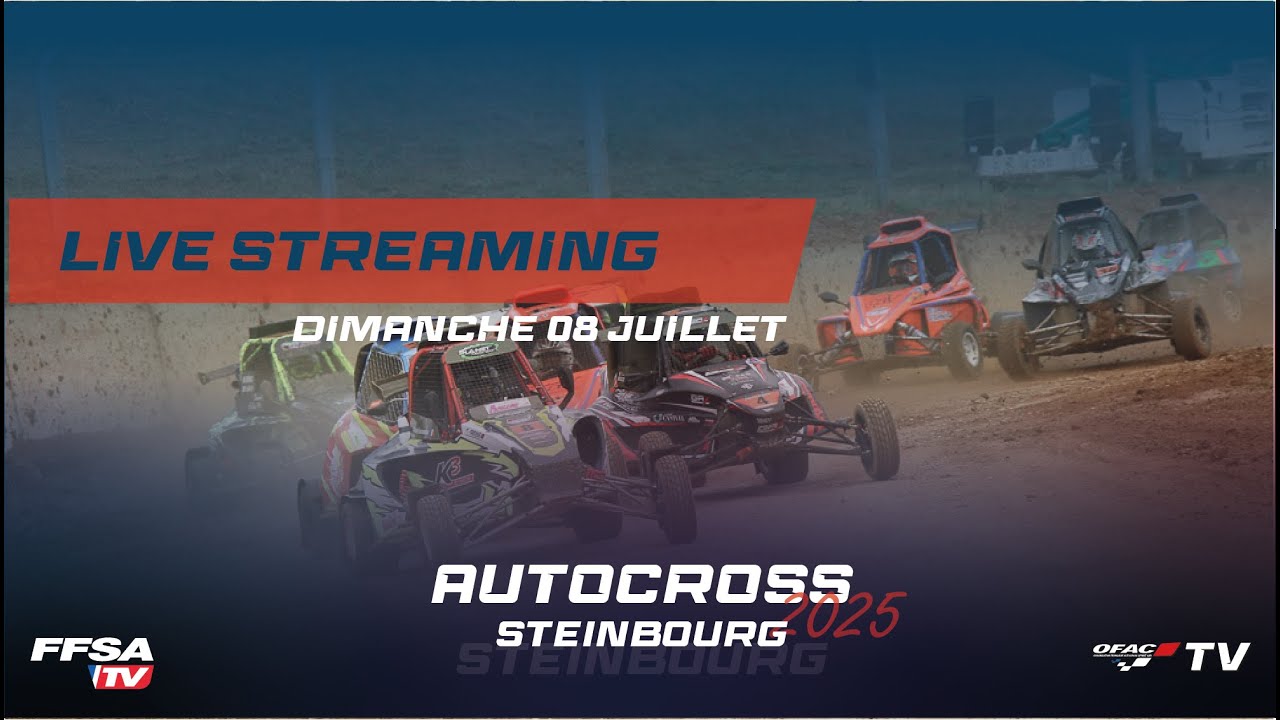 Championnat et coupe de France d’Autocross et de SprintCar de Steinbourg: Dimanche 08 Juin 2025