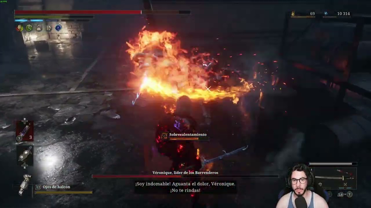 Veronique, lider de los Barrenderos DLC NG+