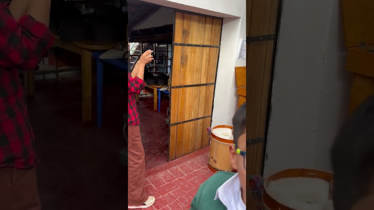 Tunantadas Ensayo de la Orquesta Infantil y Juvenil Kuyayky de Jauja