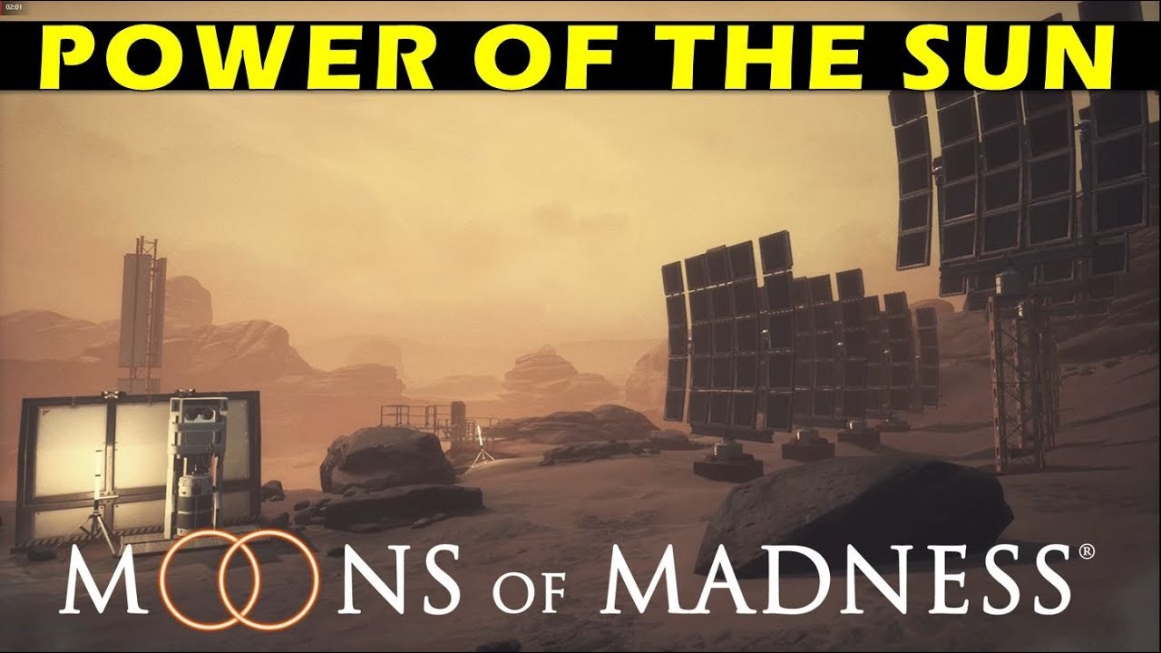 3. Power Of The Sun: Restore Power to the Base | Moons Of Madness (Gameplay Walkthrough)