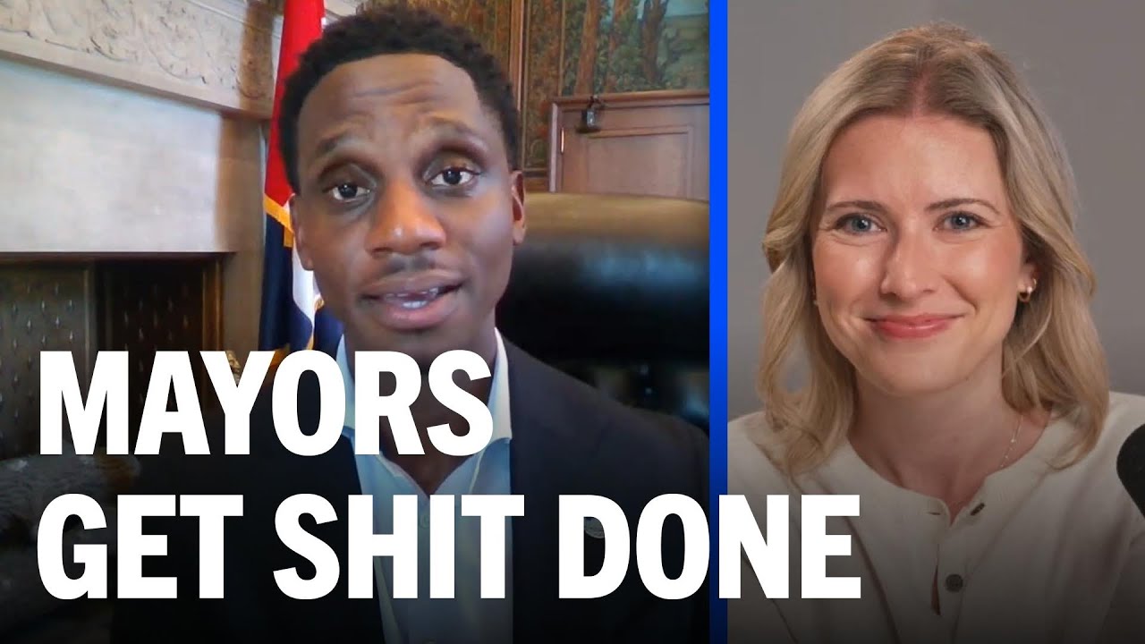 Cleveland Mayor Justin Bibb