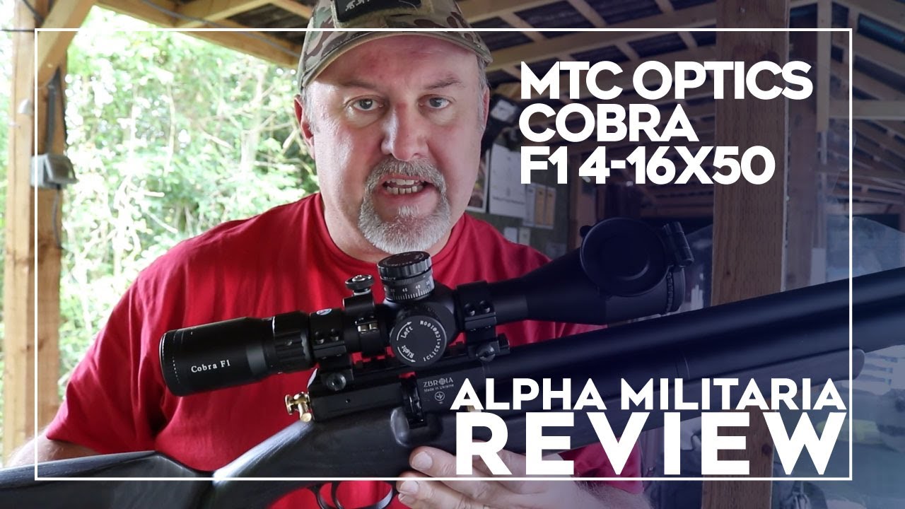 Обзор прицела MTC Optics Cobra F1 4-16x50 — «Доступный, высокопроизводительный прицел с первой фо...