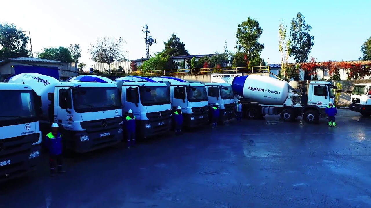 Özgüven Beton   Tanıtım Filmi